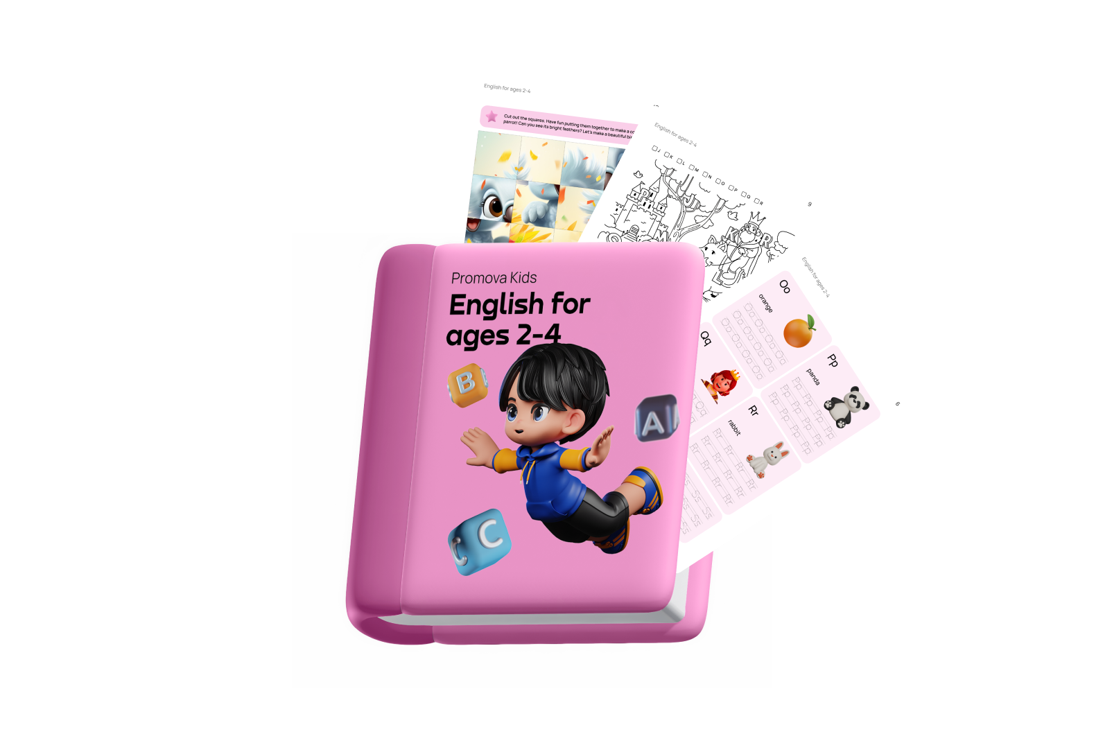 Download English kindergarten worksheets