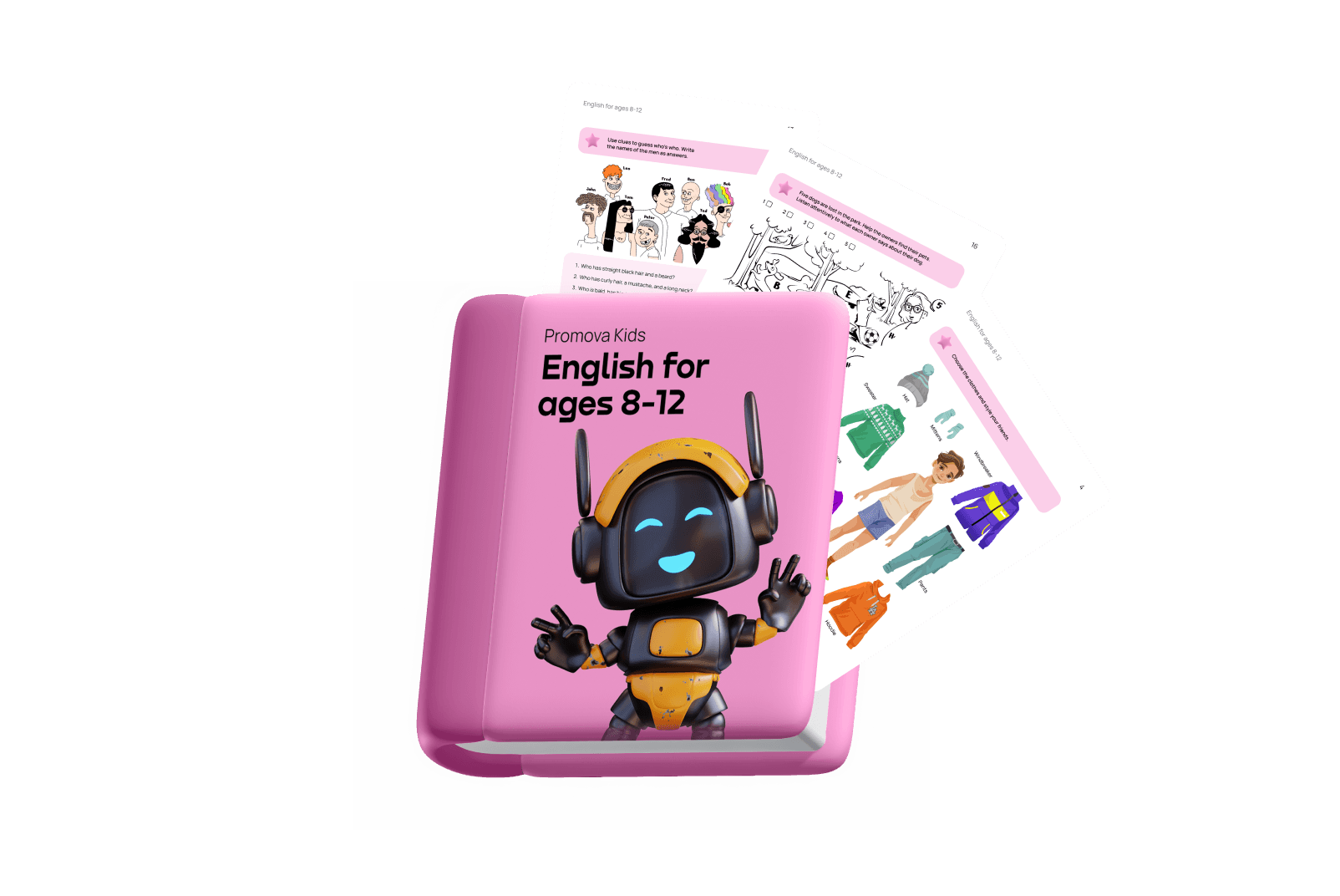 English Worksheets for Grade 1