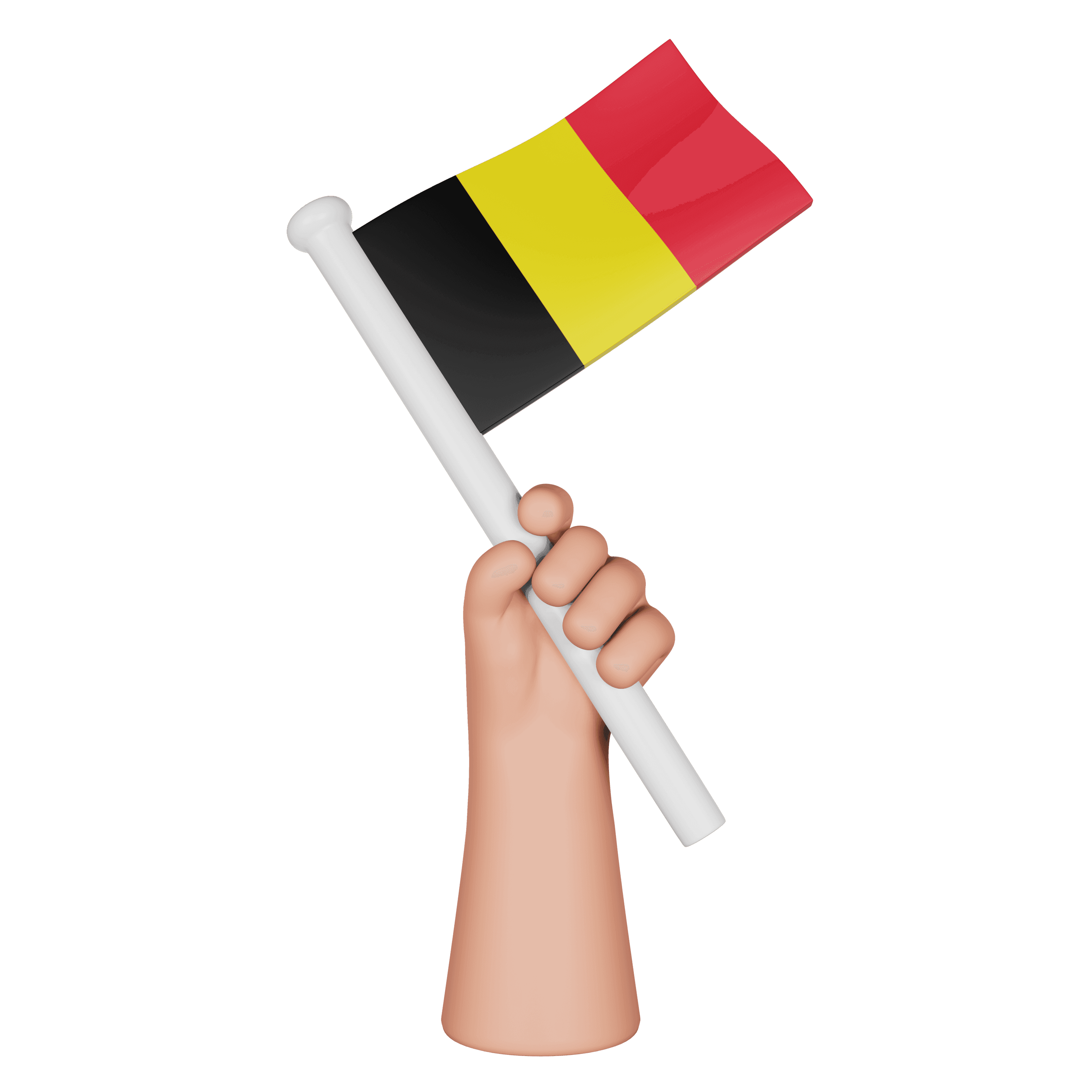 Flag of Belgium