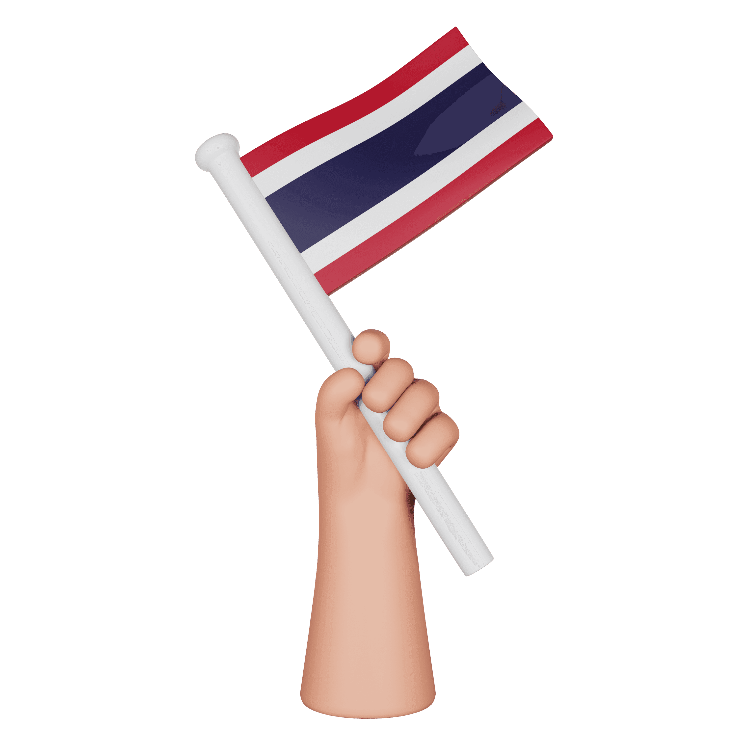 Flag of Thailand