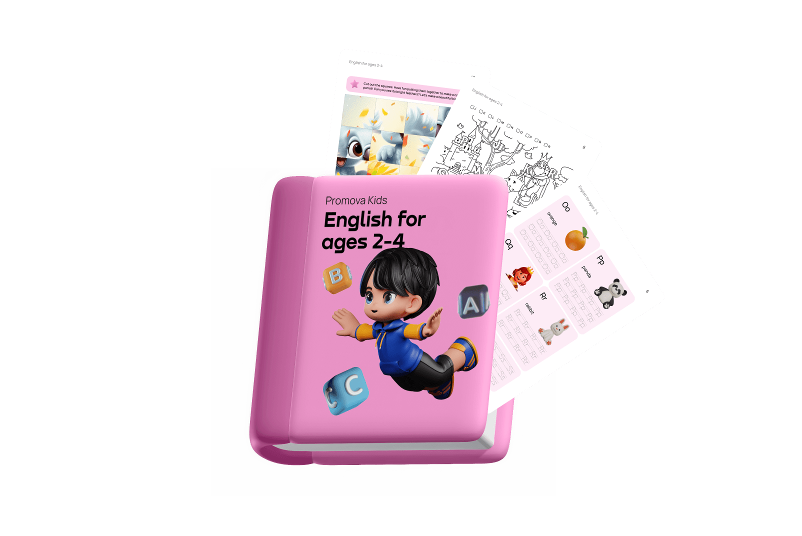 Download English kindergarten worksheets