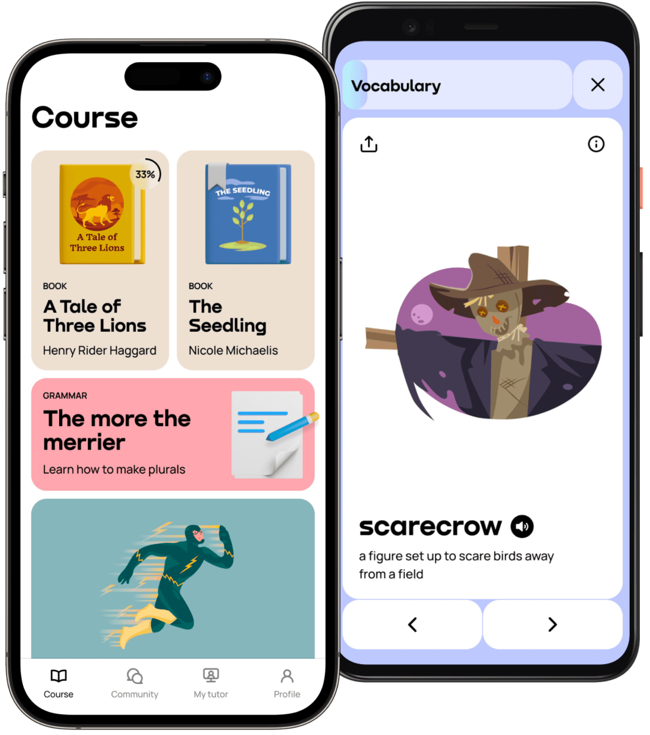 Language learning app