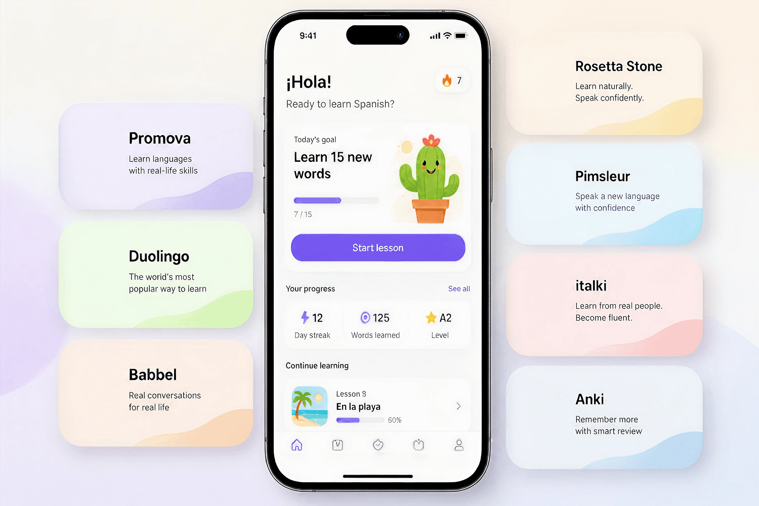 Best Language Learning Apps in 2026: Compare Top Picks