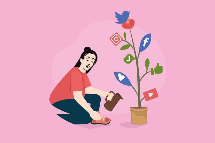 Using TikTok/Instagram in English