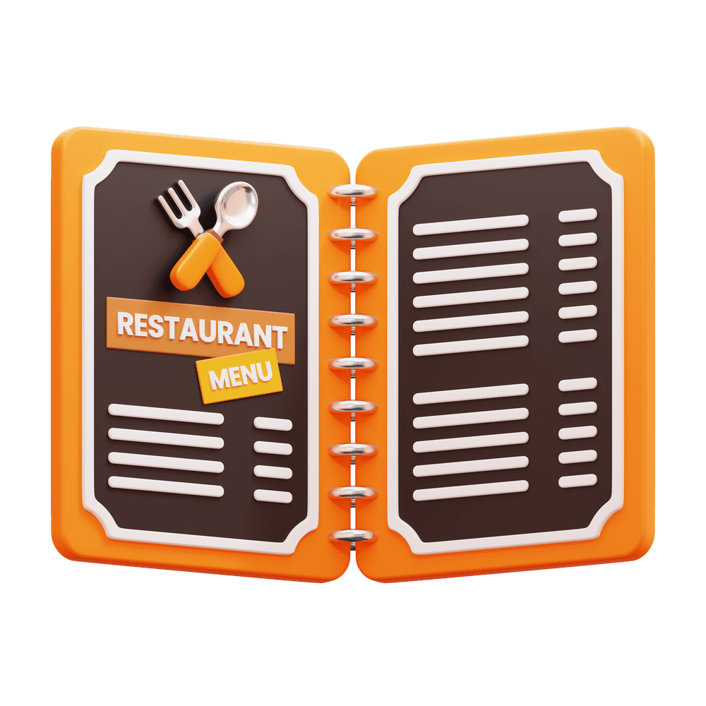 Menu Book