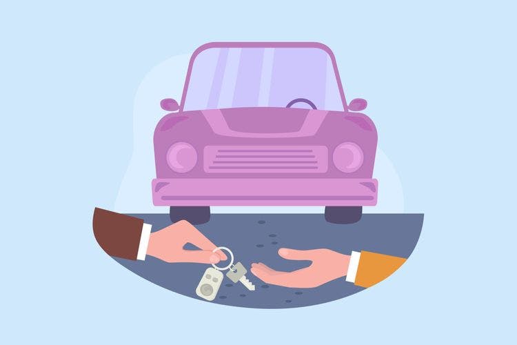 How To Rent a Car in English