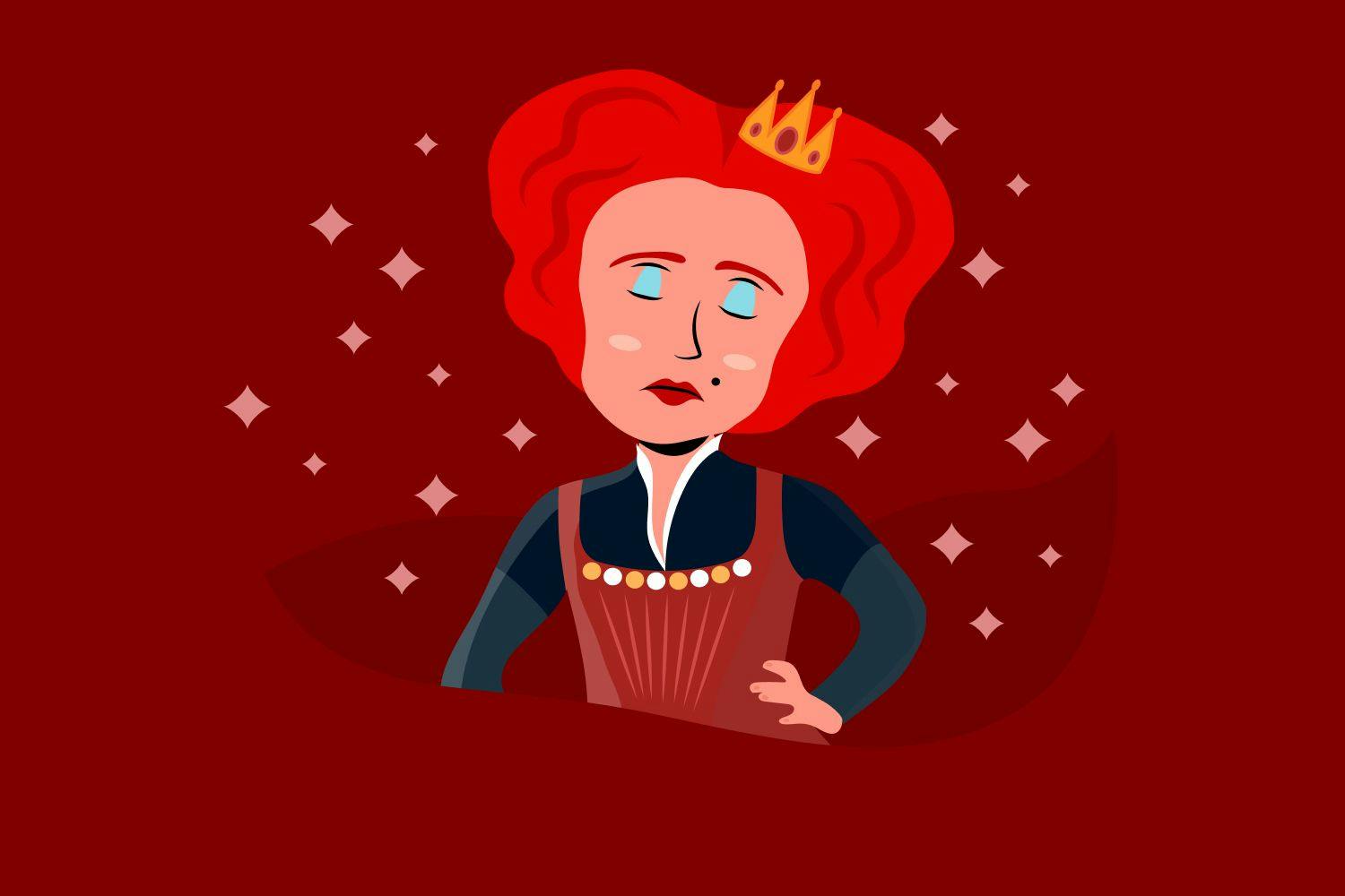 Vocabulary from Queen Charlotte: A Bridgerton Story on Netflix