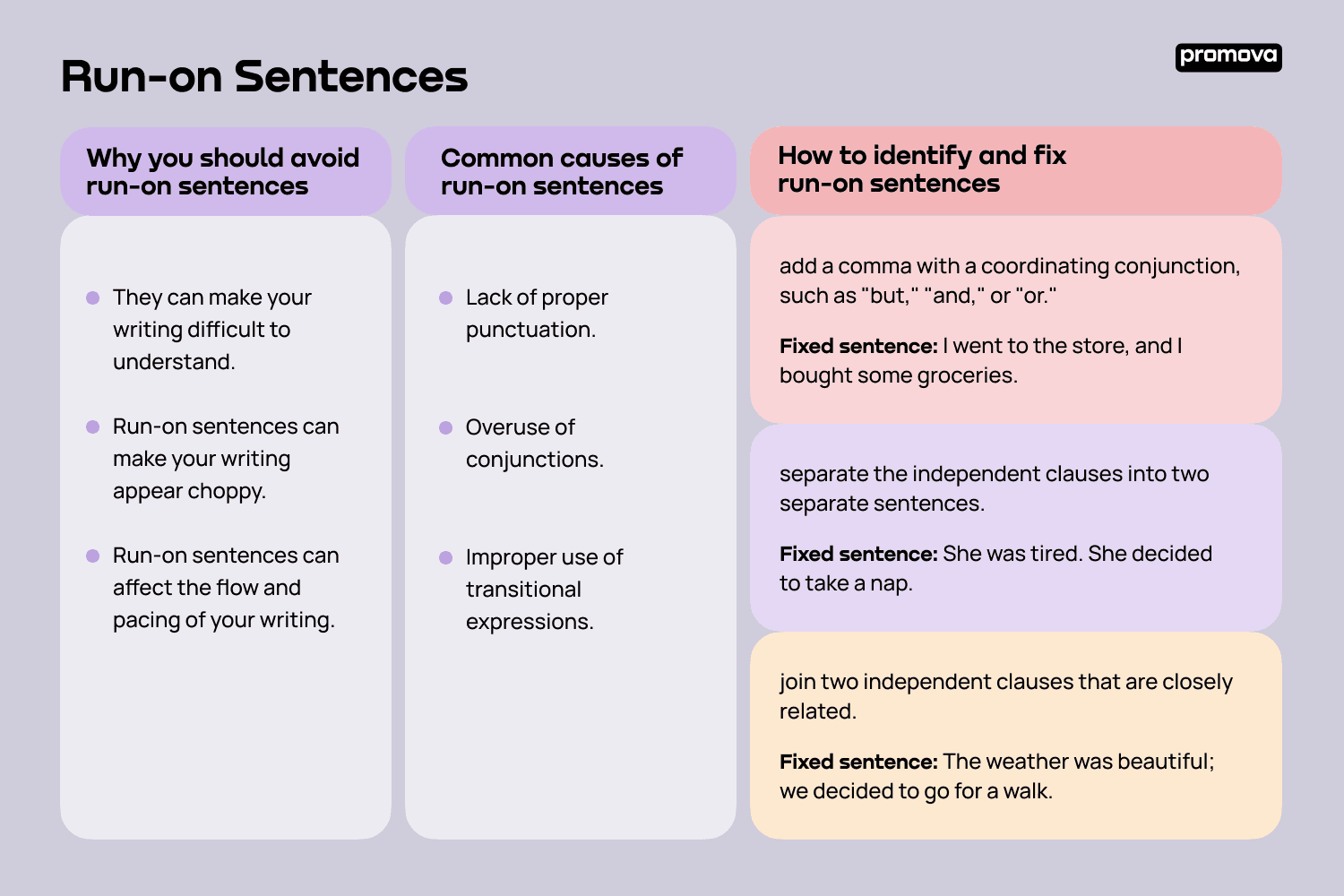 What Is A Run On Sentence In Grammar