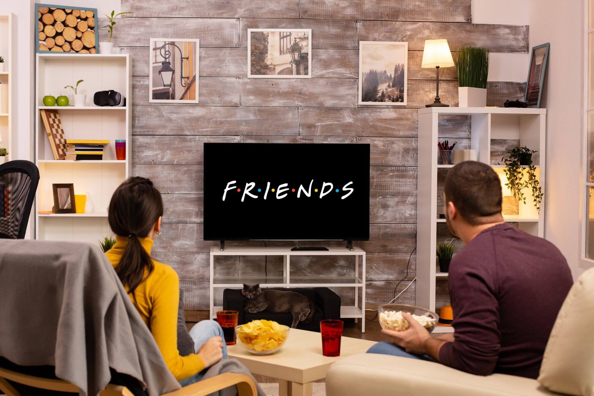 Friends Glossary How to Native Learn English with TV Shows Friends Promova Blog