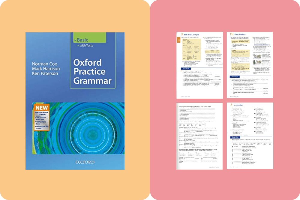 Oxford Practice Grammar - overview