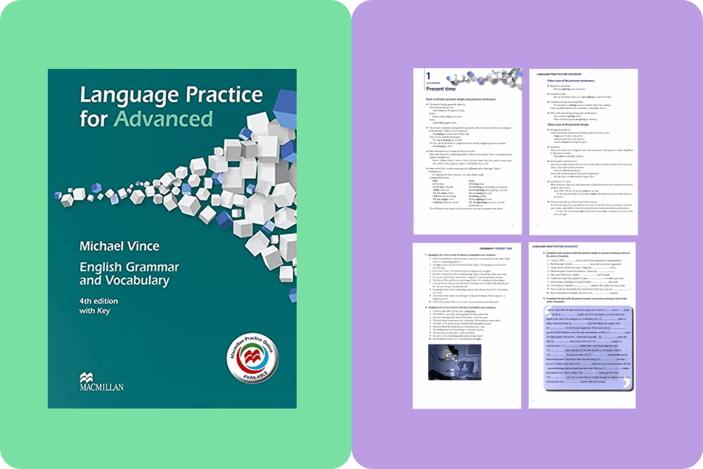 Language Practice for Advanced - overview