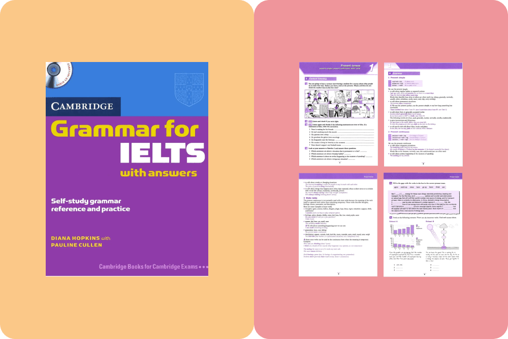 Grammar for IELTS -  overview