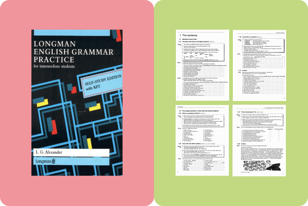 Longman English Grammar Practice - overview