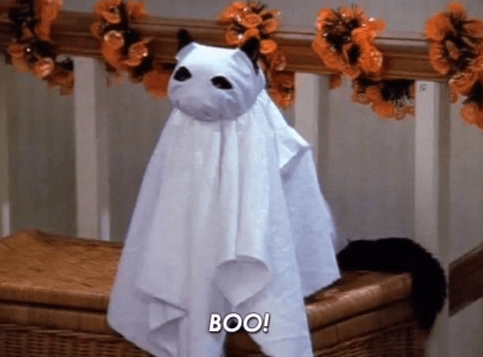 Boo - Halloween Word