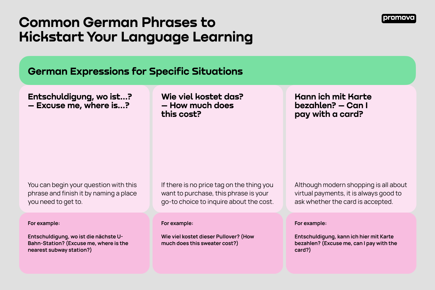 Common German Phrases to Kickstart Your Language Learning