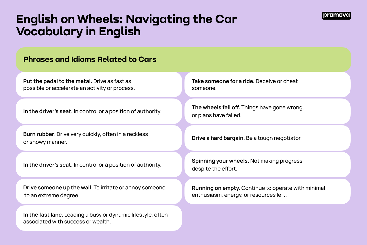 English on Wheels