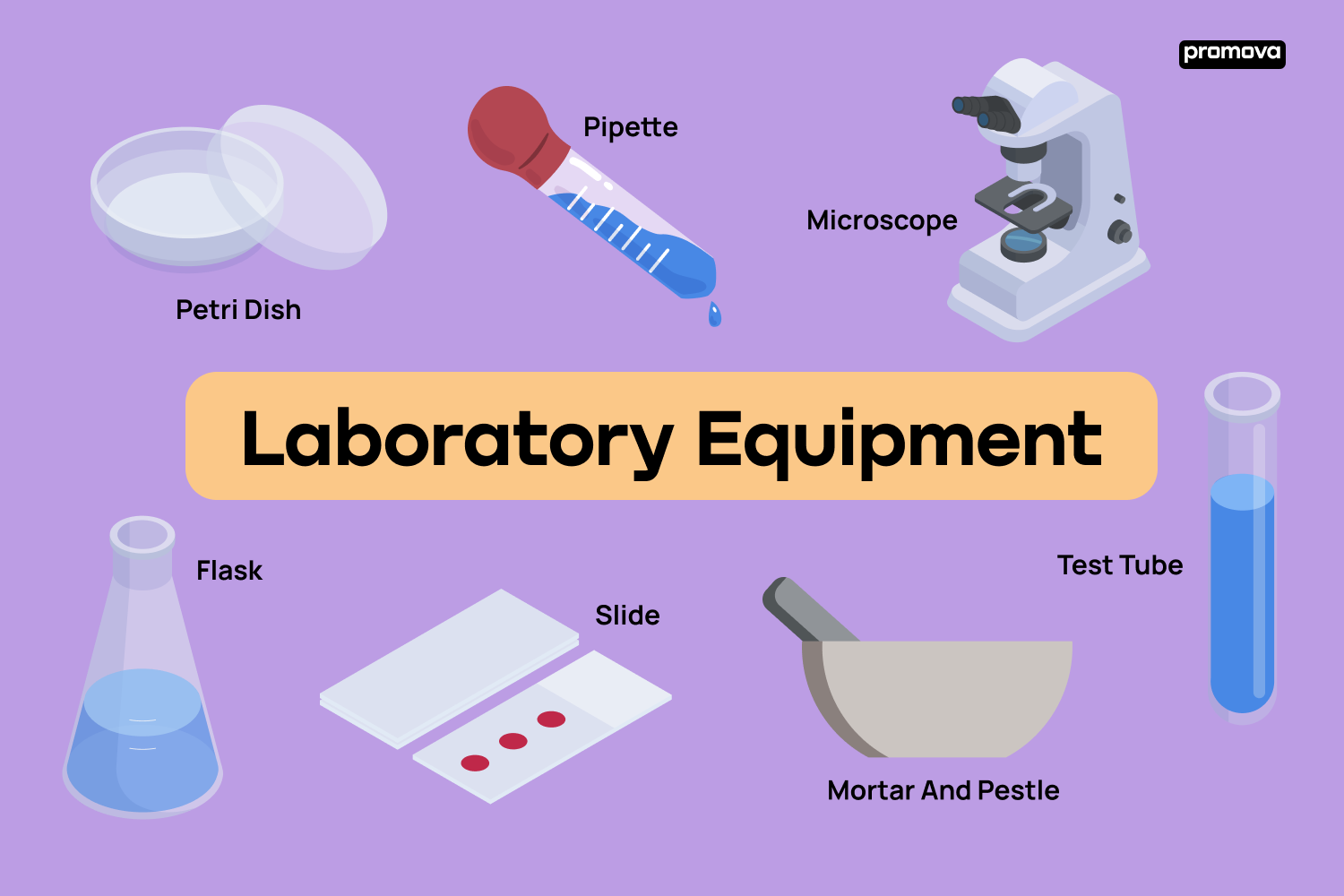 Laboratory Equipment Names And Functions