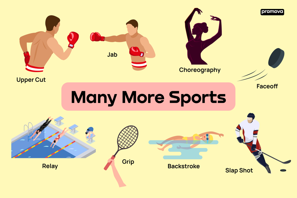 From Boxing Vocabulary To Squash Terms: Explore Sports Vocabulary