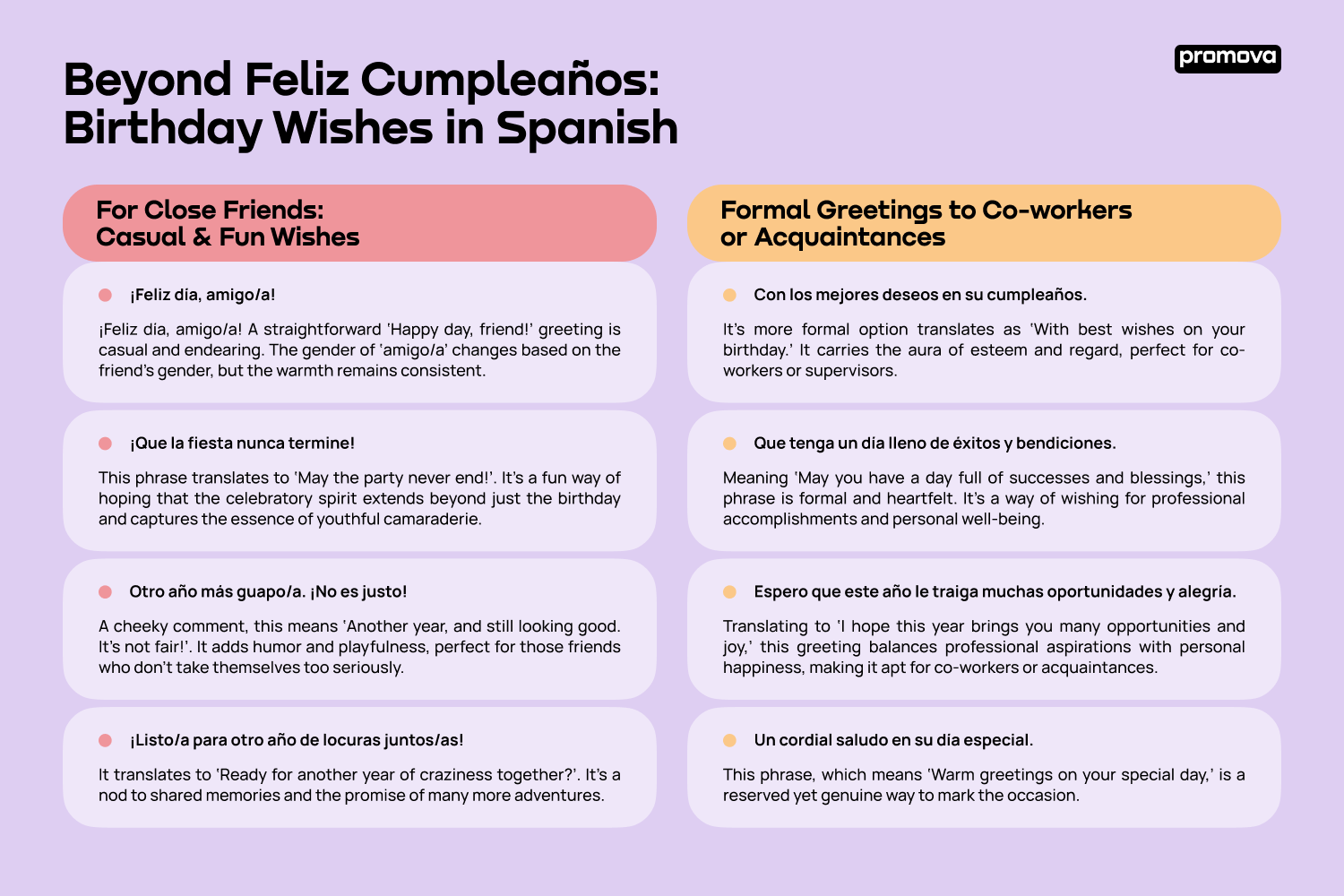 thank you for the birthday wishes in spanish
