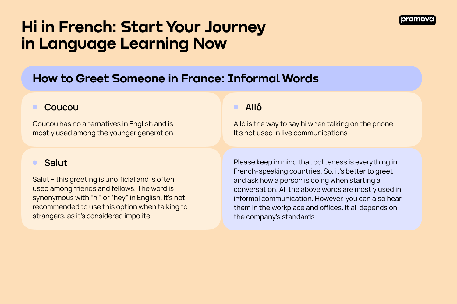 How to Say Hi in French Your Manual to Fluent Skills Promova Blog