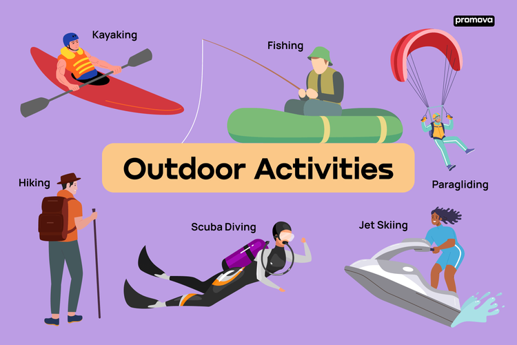 List Of Outdoor Activities