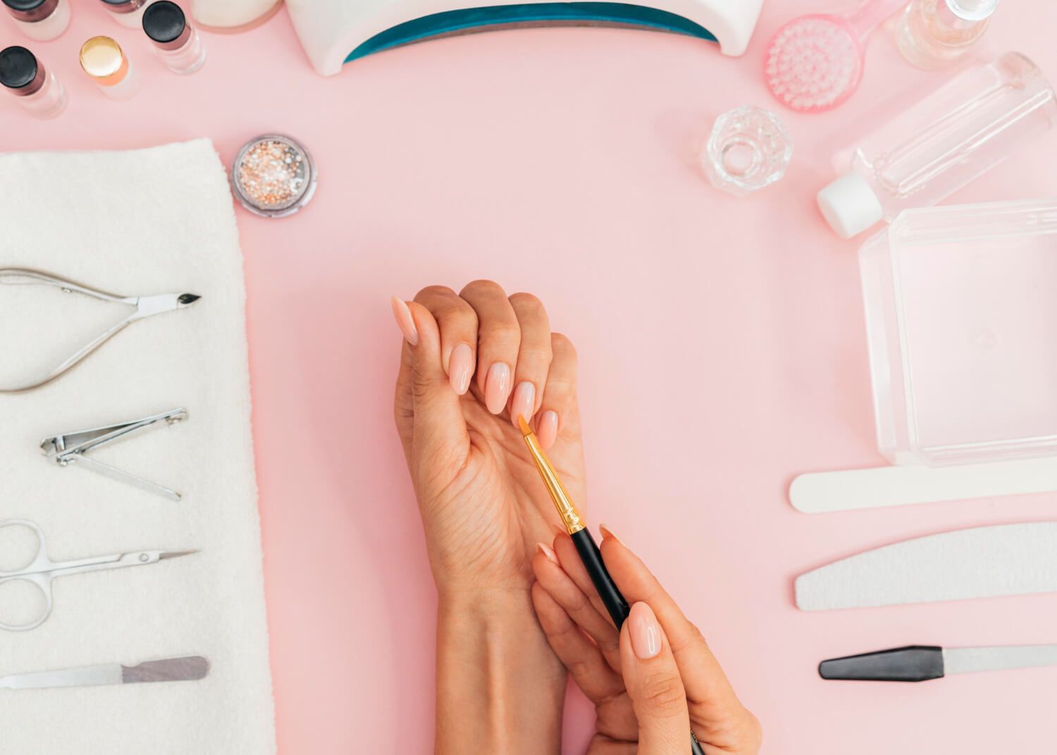 Nail Salon: Description Words For Manicure