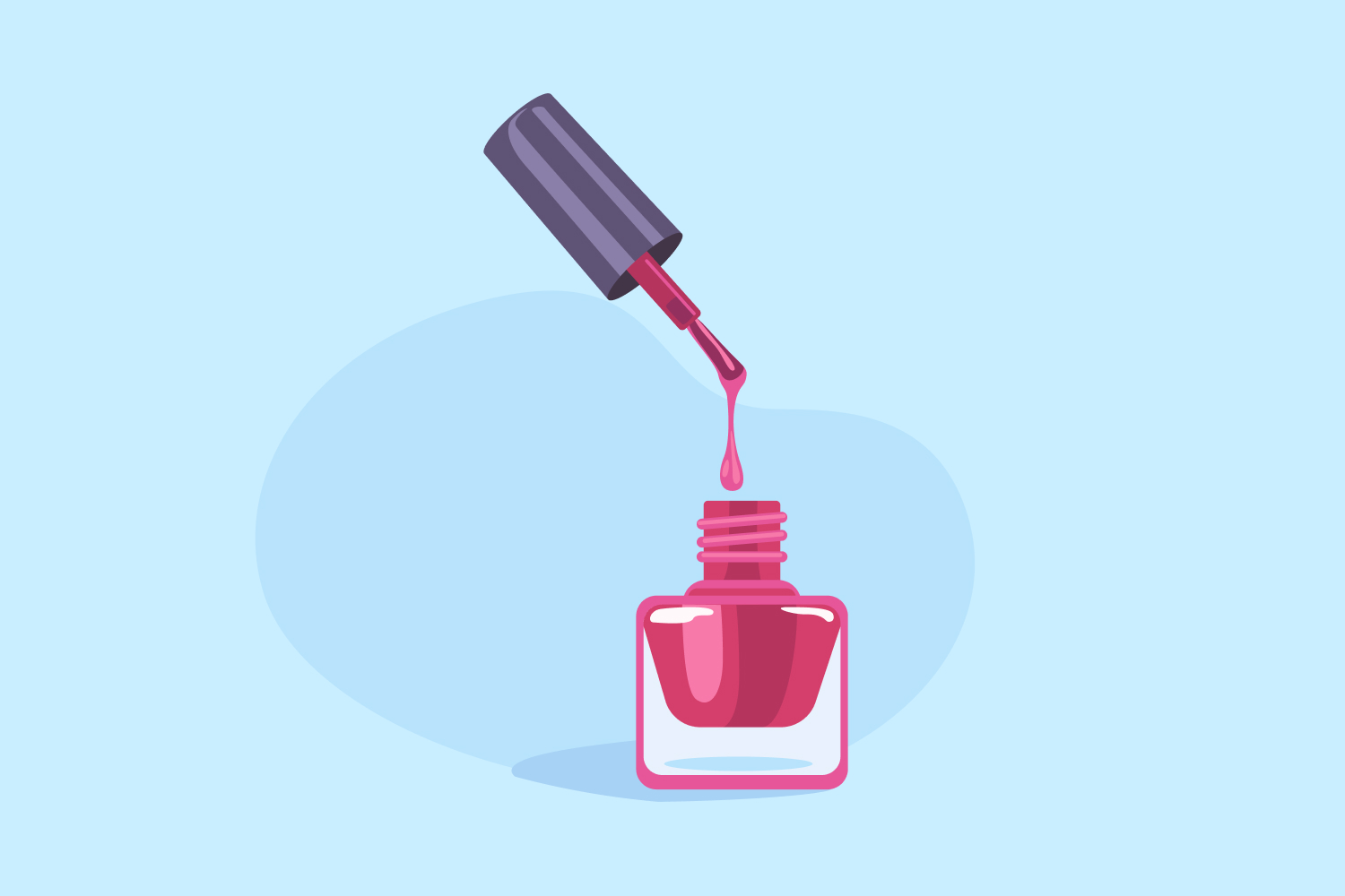 How to know it is time to throw away your nail polish