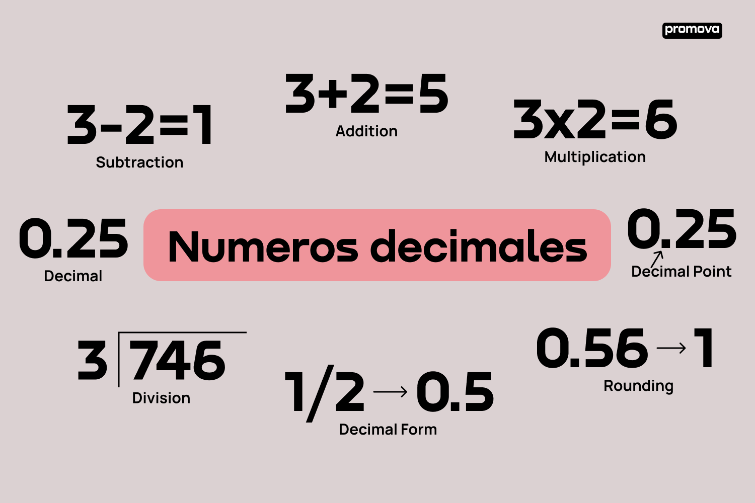  Guía completa para dominar el vocabulario de números decimales en inglés
