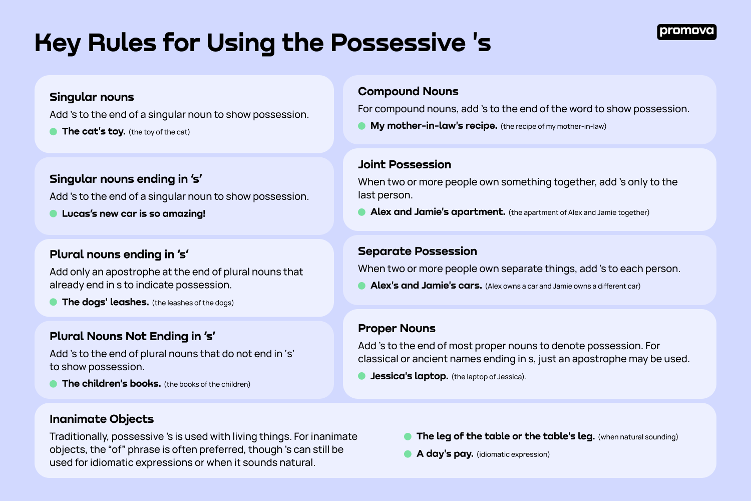 Unveiling the Role of Possessive 'S' in English