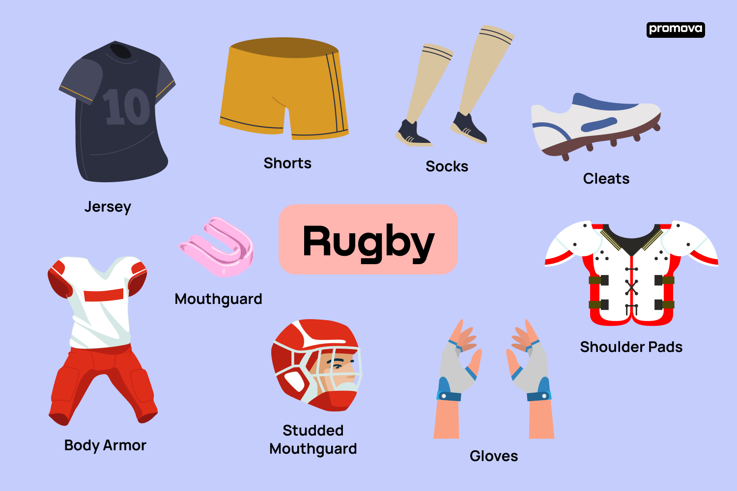 Aprende el lenguaje del rugby: Vocabulario esencial en inglés