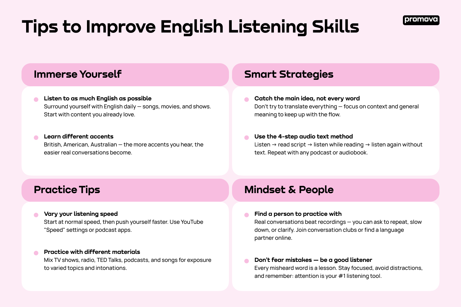 Tips to Improve English Listening Skills