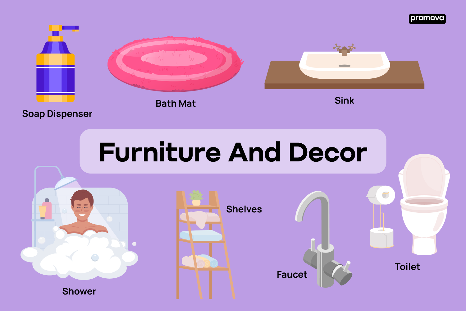 Mastering Furniture and Decor Vocabulary in English