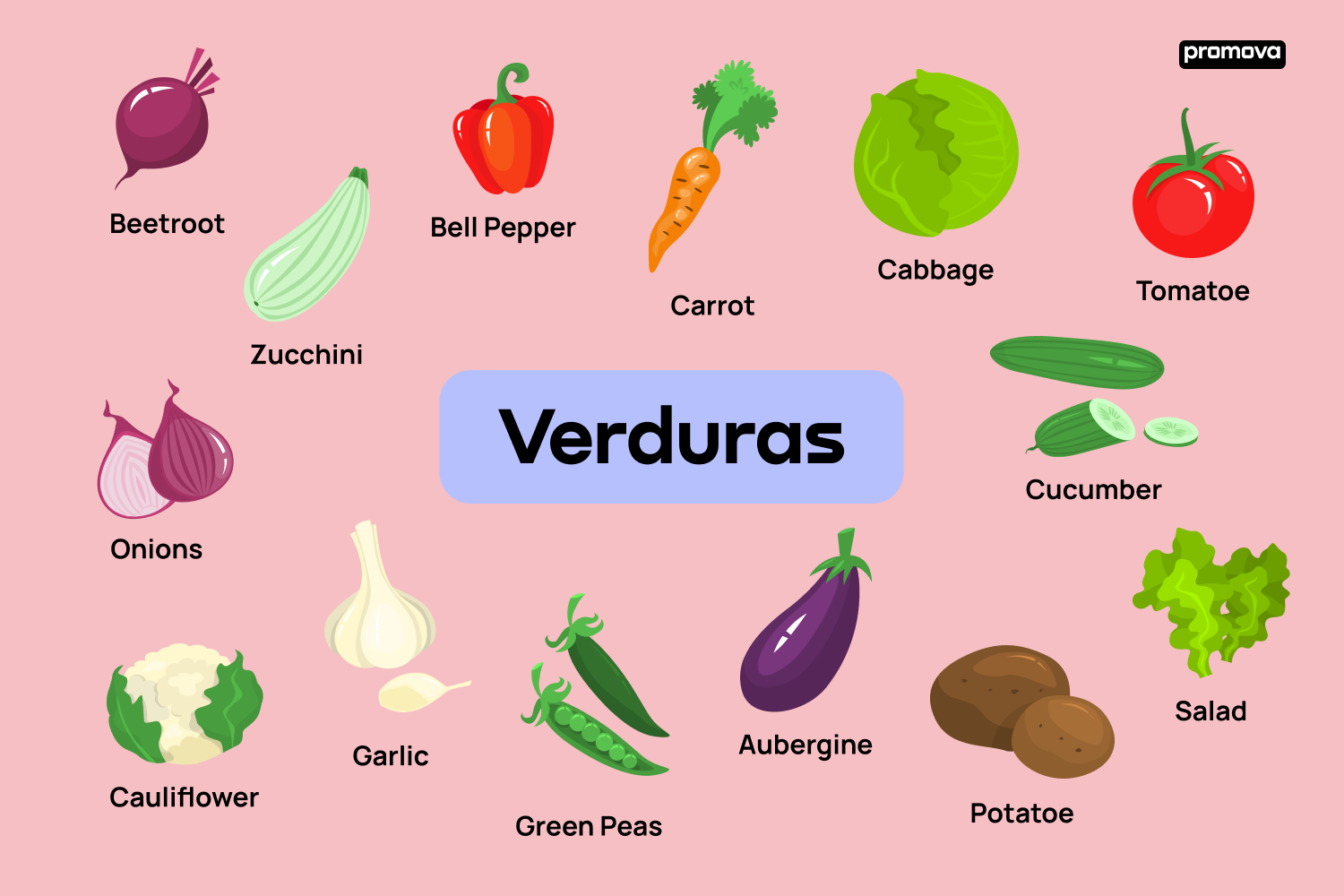 Del huerto al plato: Explorando el vocabulario de verduras en inglés