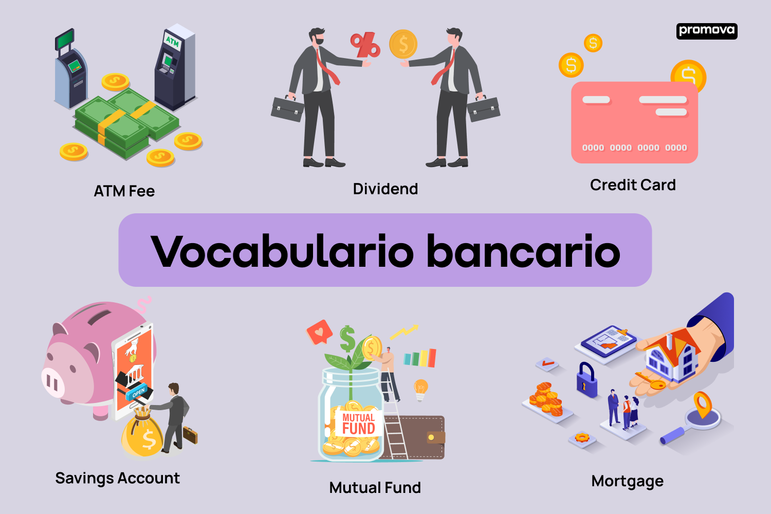Descubre el vocabulario bancario en inglés: Guía completa